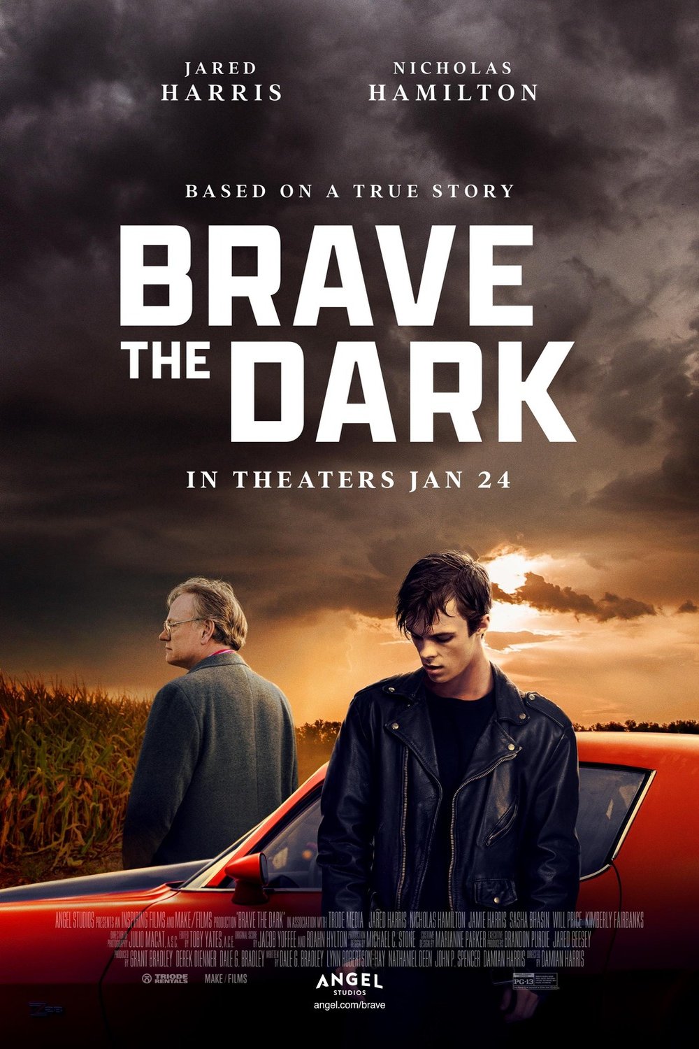 Poster of the movie Brave the Dark