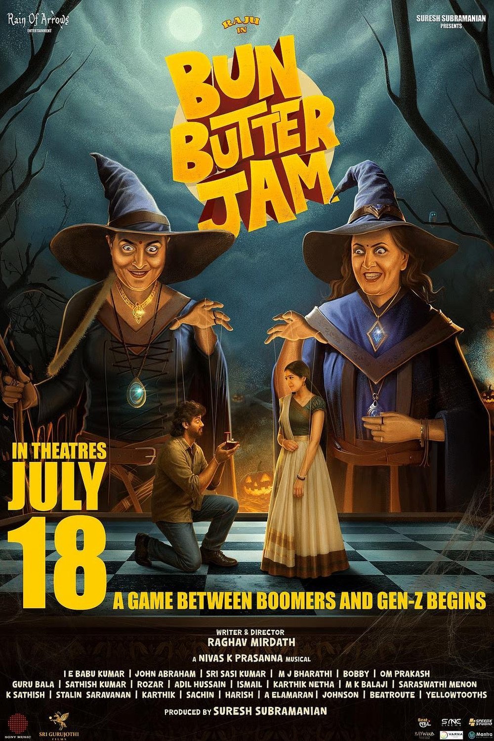 Poster of the movie Bun Butter Jam [2025]
