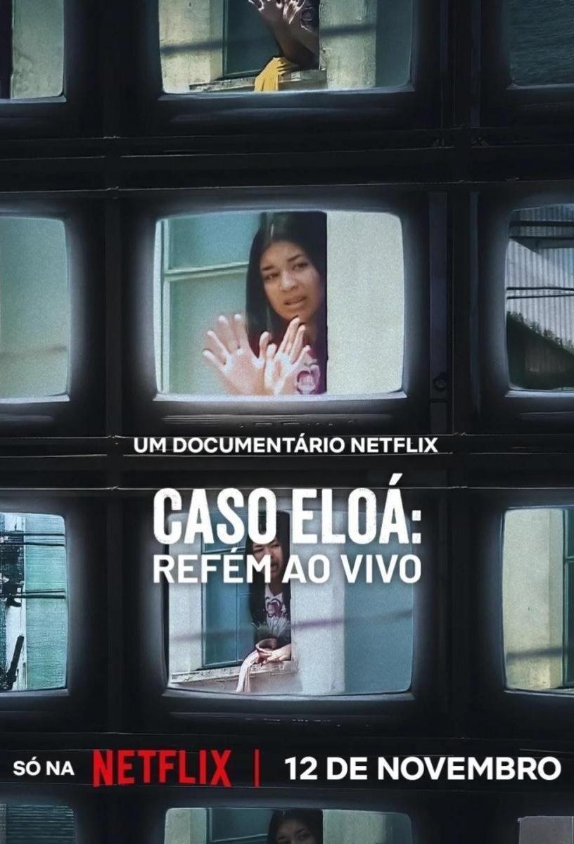 L'affiche du film Caso Eloá: Refém ao Vivo [2025]