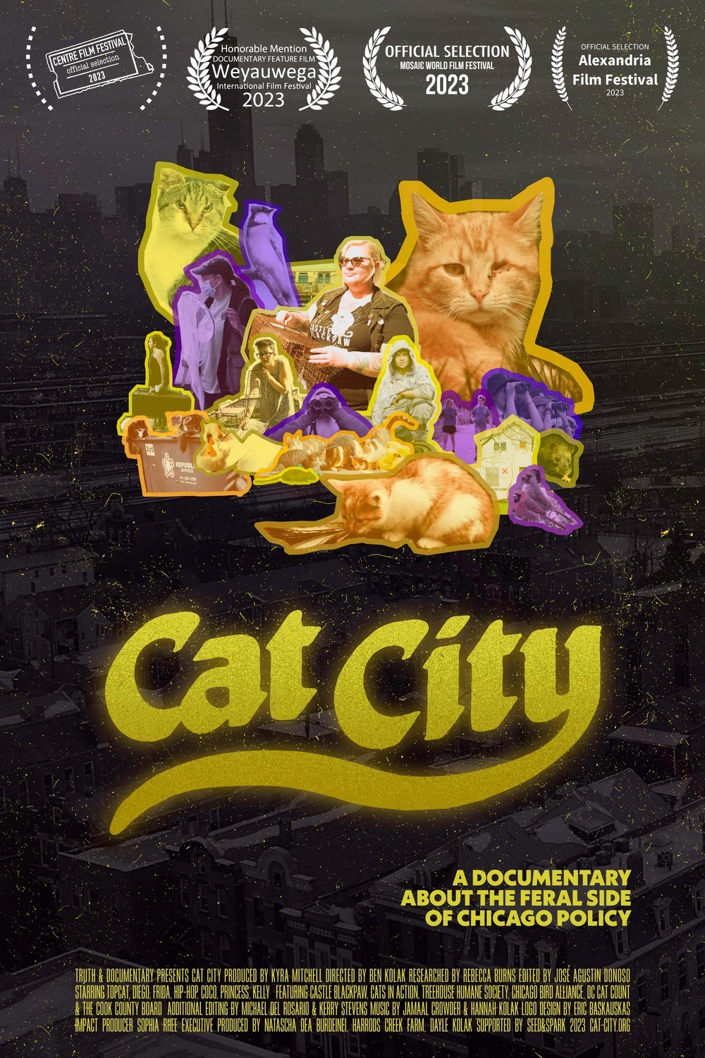 Poster of the movie Cat City [2023]