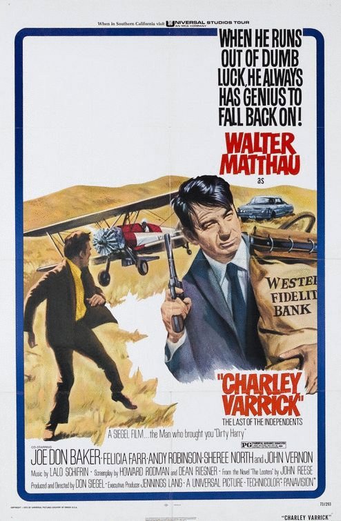 Poster of the movie Charley Varrick