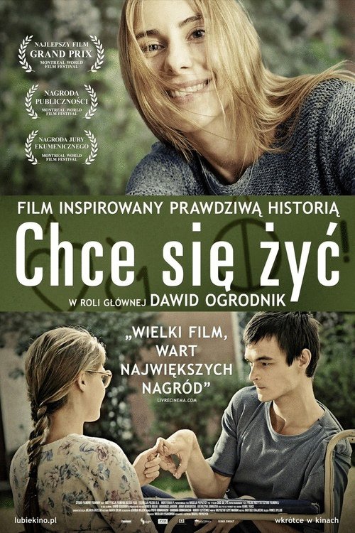 L'affiche originale du film Life Feels Good en polonais