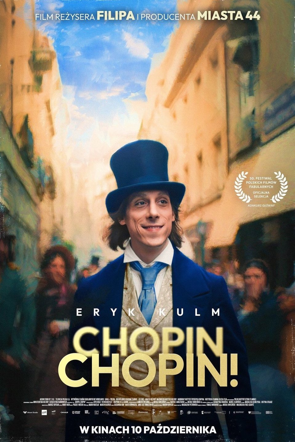 L'affiche du film Chopin, Chopin!