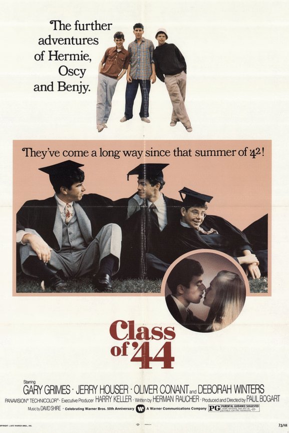 L'affiche du film Class of '44