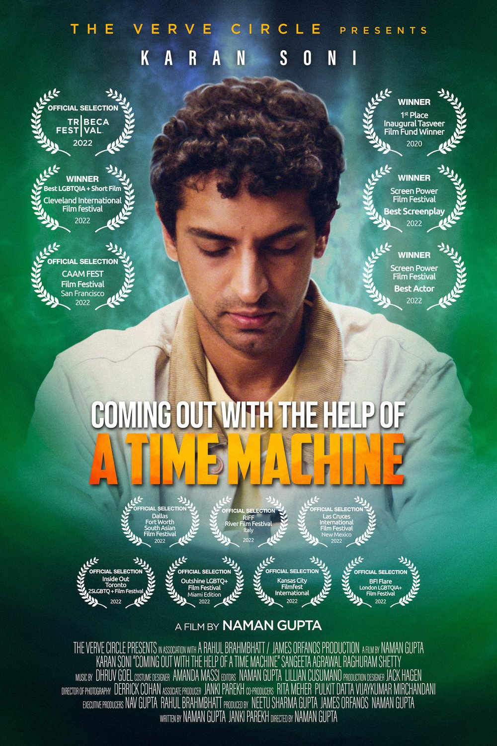 Poster of the movie Coming Out with the Help of a Time Machine