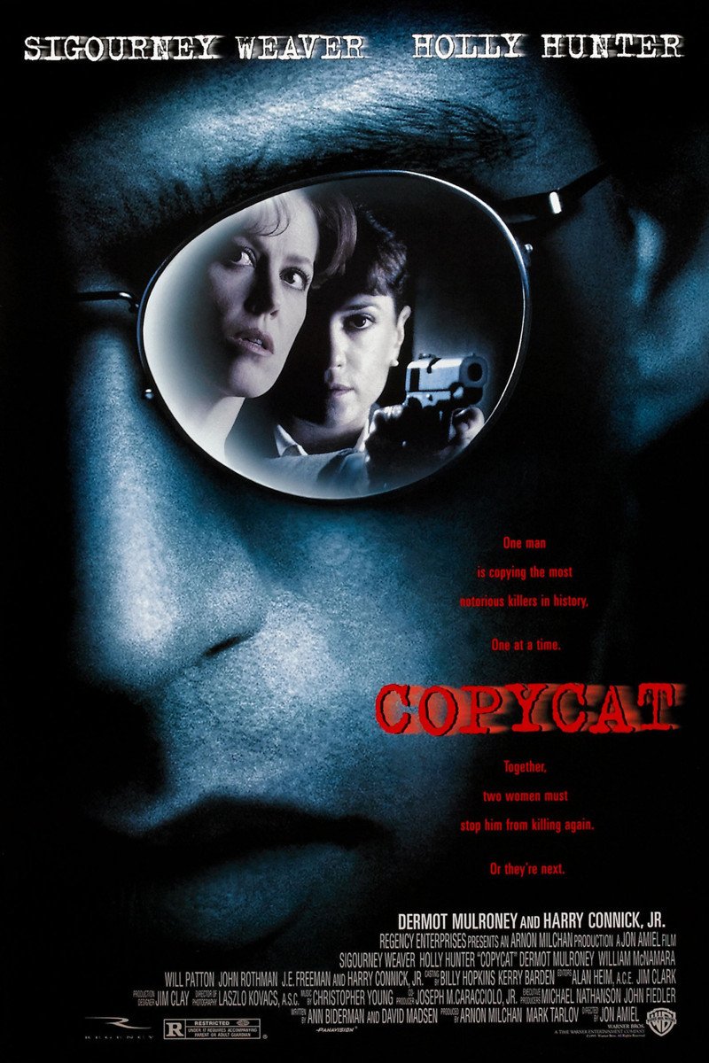 L'affiche du film Copycat