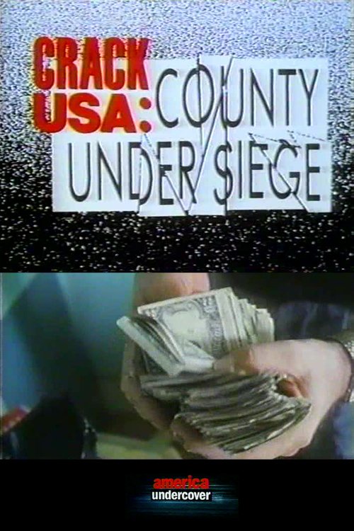 L'affiche du film Crack USA: County Under Siege