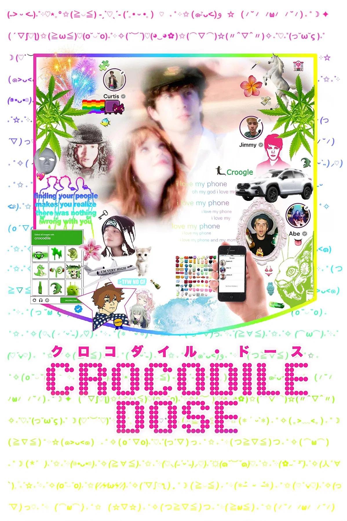 L'affiche du film Crocodile Dose [2026]