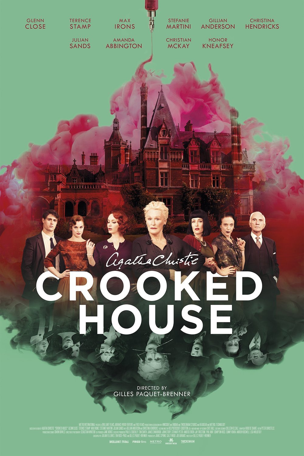 L'affiche du film Crooked House