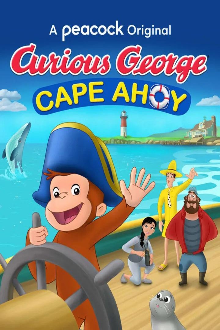 L'affiche du film Curious George: Cape Ahoy [2021]