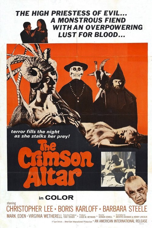 Poster of the movie Curse of the Crimson Altar