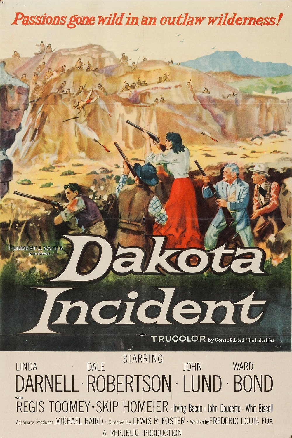 L'affiche du film Dakota Incident