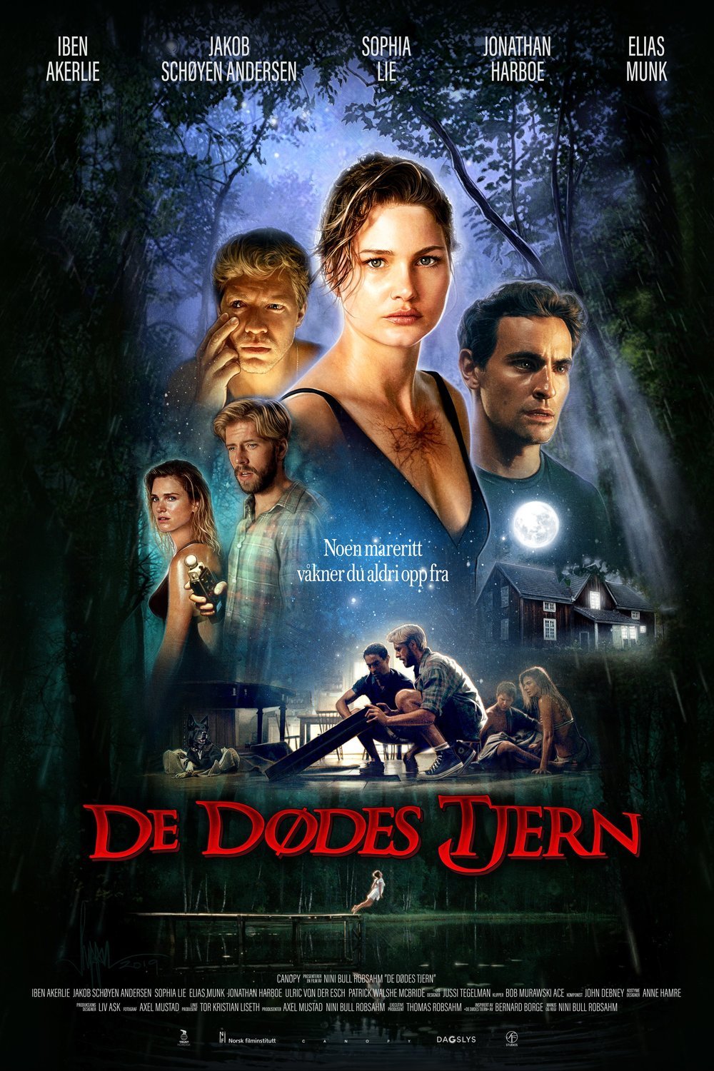 Poster of the movie De dødes tjern [2019]