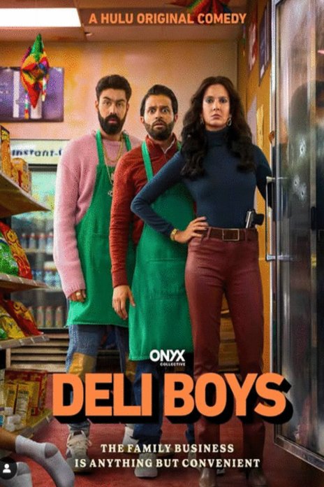 L'affiche du film Deli Boys