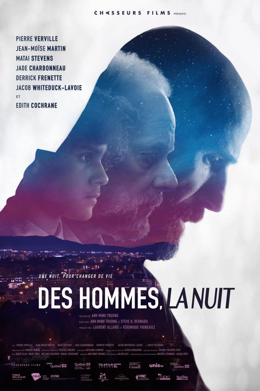 L'affiche du film Des hommes, la nuit