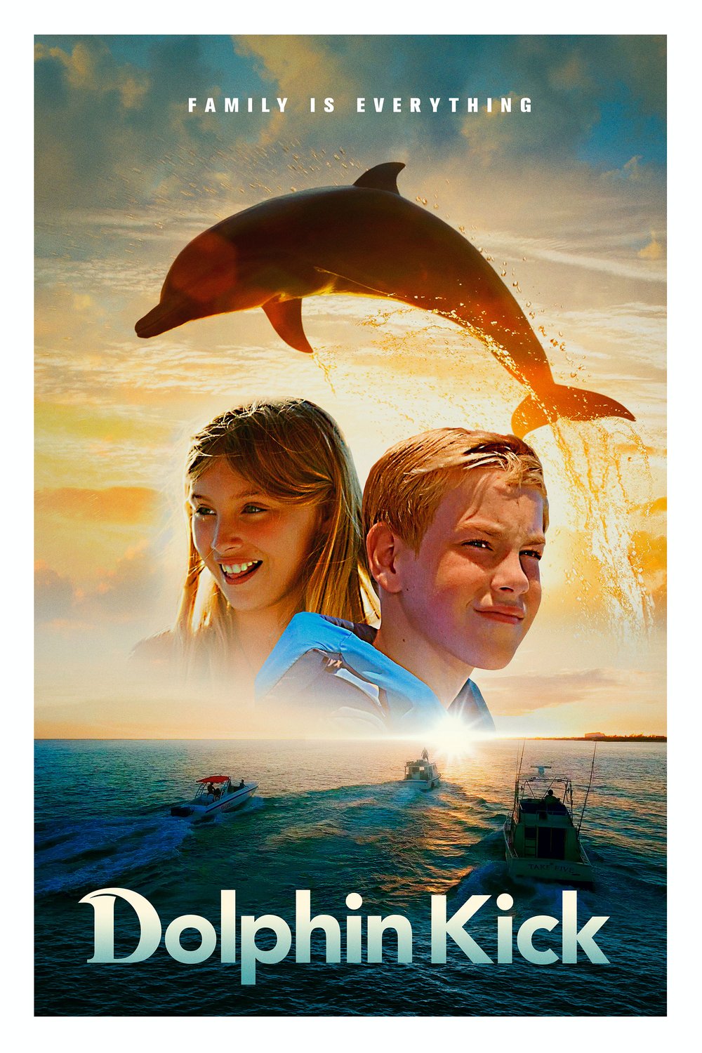 L'affiche du film Dolphin Kick