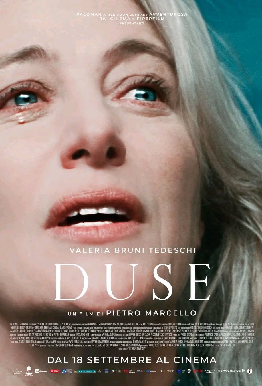 L'affiche du film Eleonora Duse