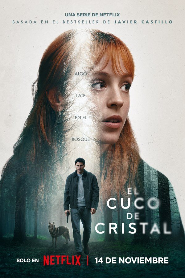 L'affiche du film Le Coucou de cristal [2025]