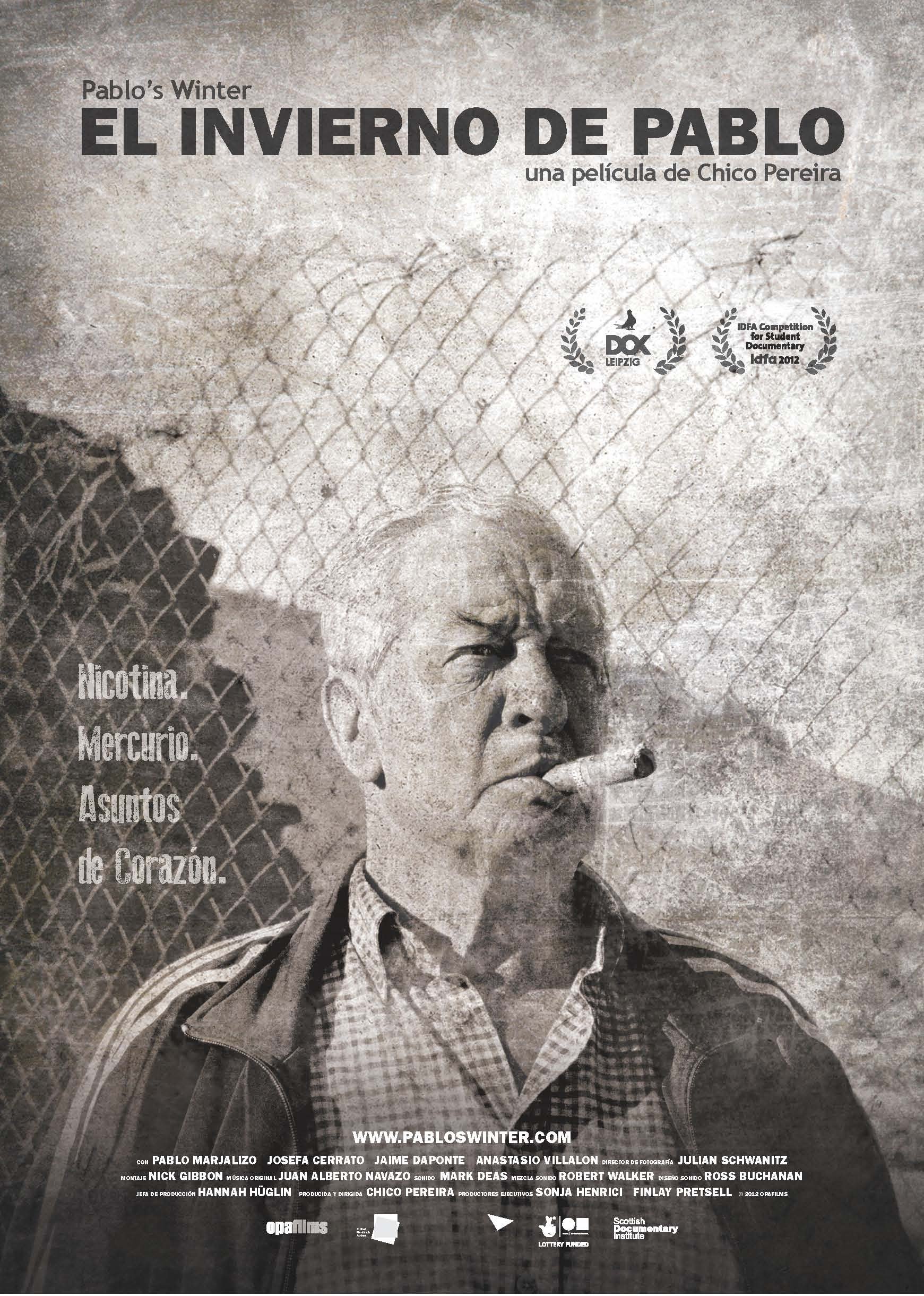 Poster of the movie Pablo's Winter [2012]
