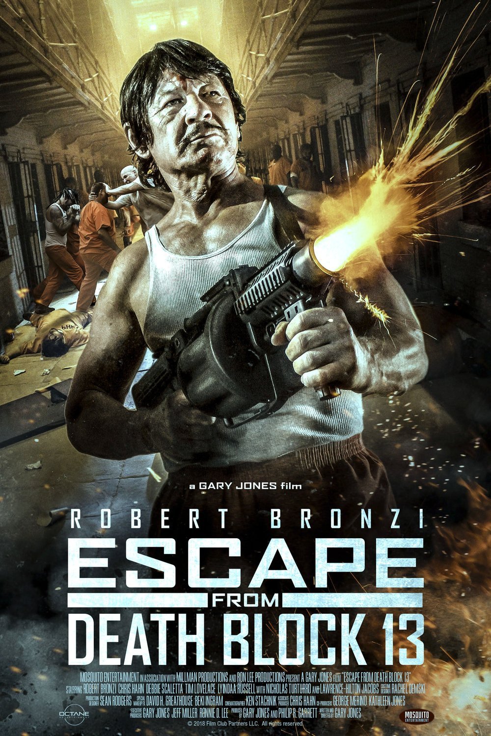 Poster of the movie Escape from Death Block 13 [2021]
