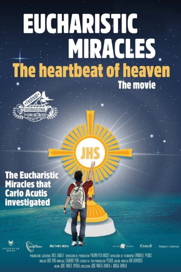 L'affiche du film Eucharistic Miracles: The Heartbeat of Heaven