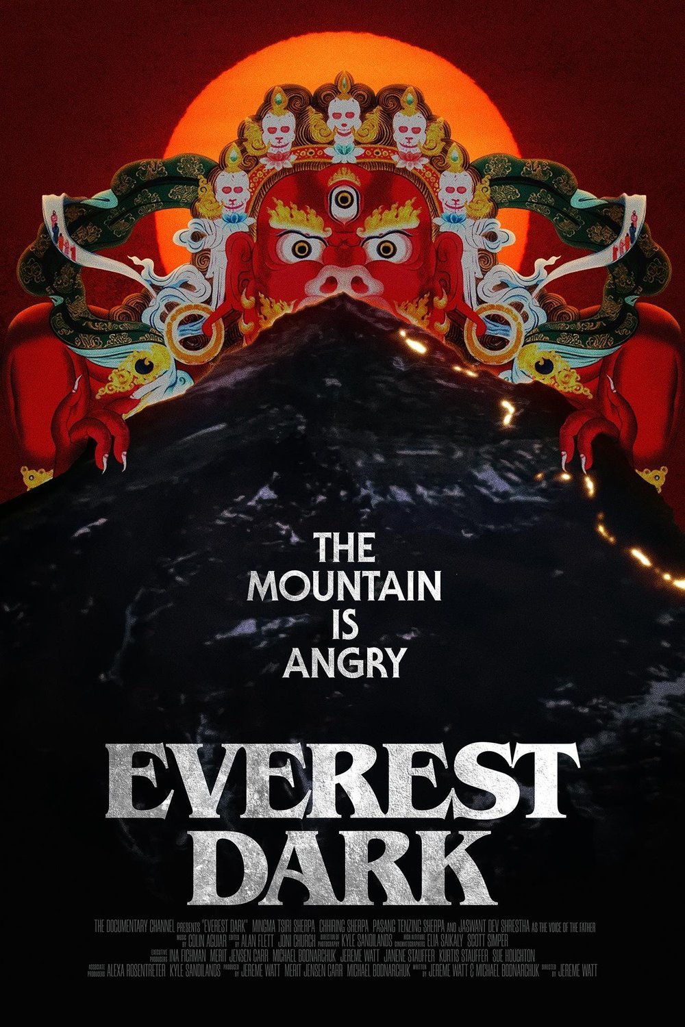 Poster of the movie Everest Dark