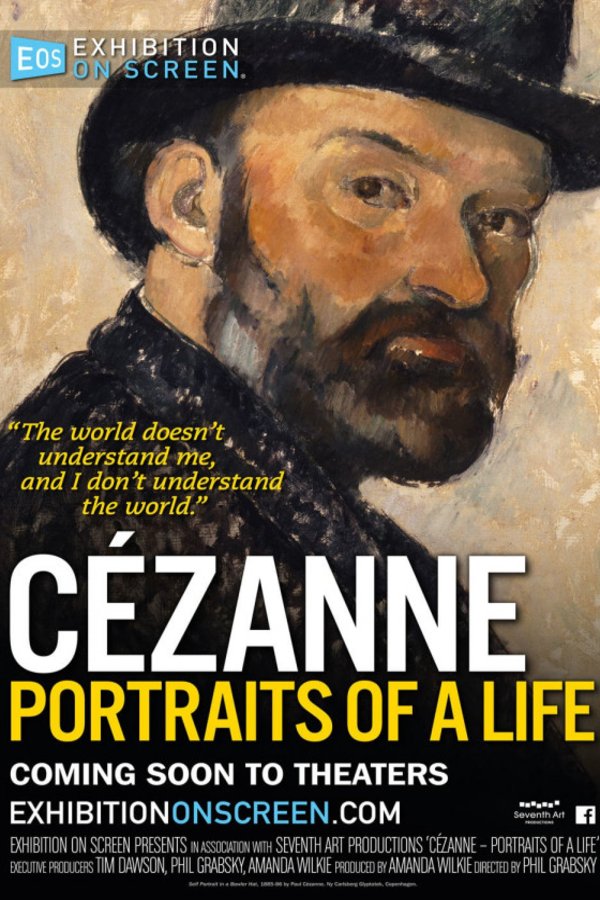 Poster of the movie Exhibition on Screen: Cézanne – Portraits d'une vie [2018]