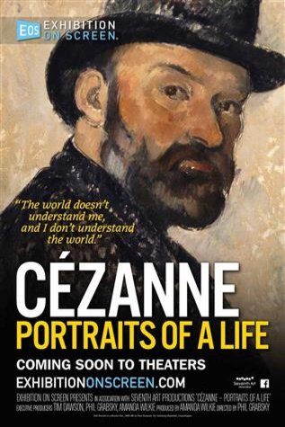Poster of the movie Exhibition on Screen: Cézanne - Portraits of a Life [2018]