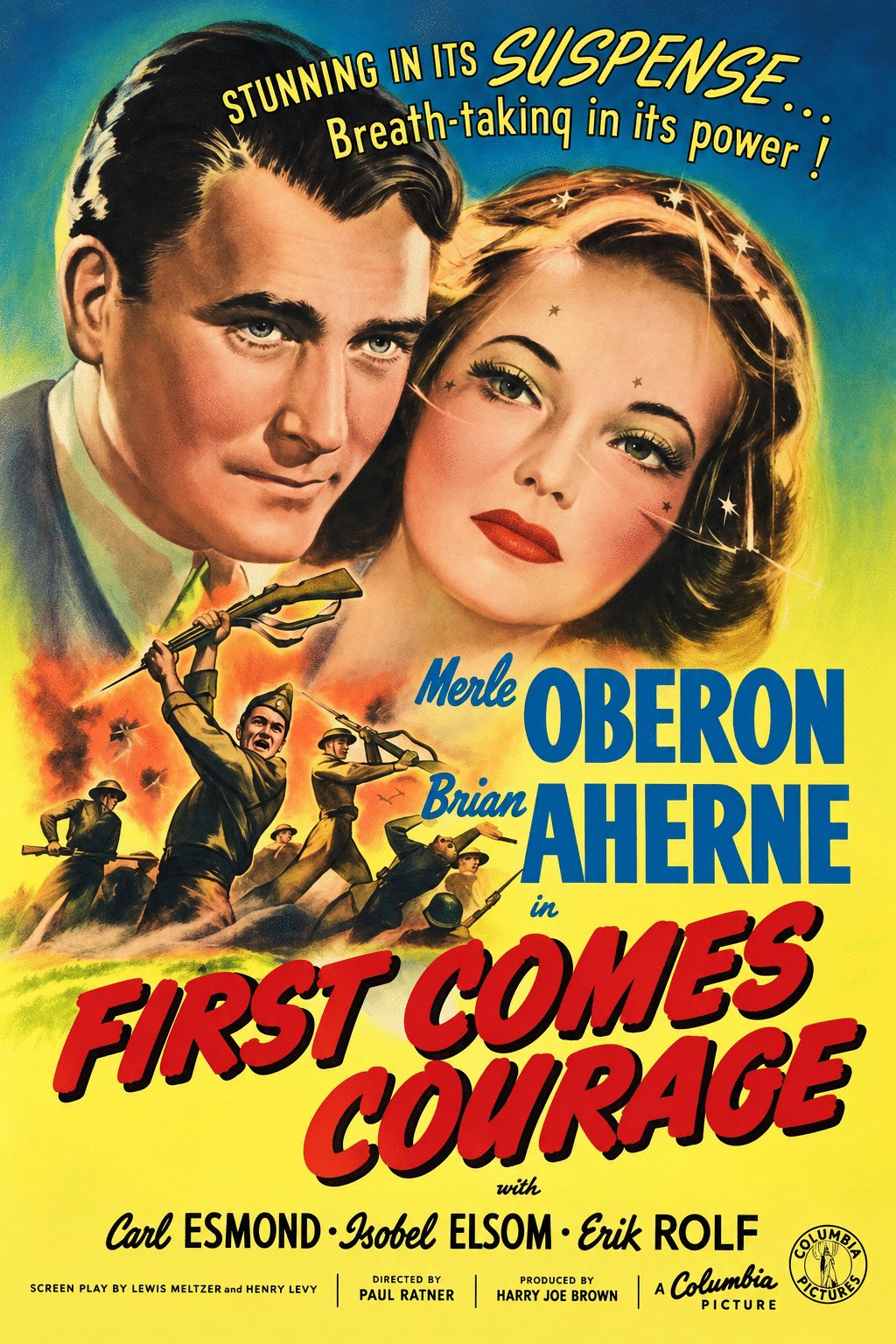 Poster of the movie First Comes Courage [1943]