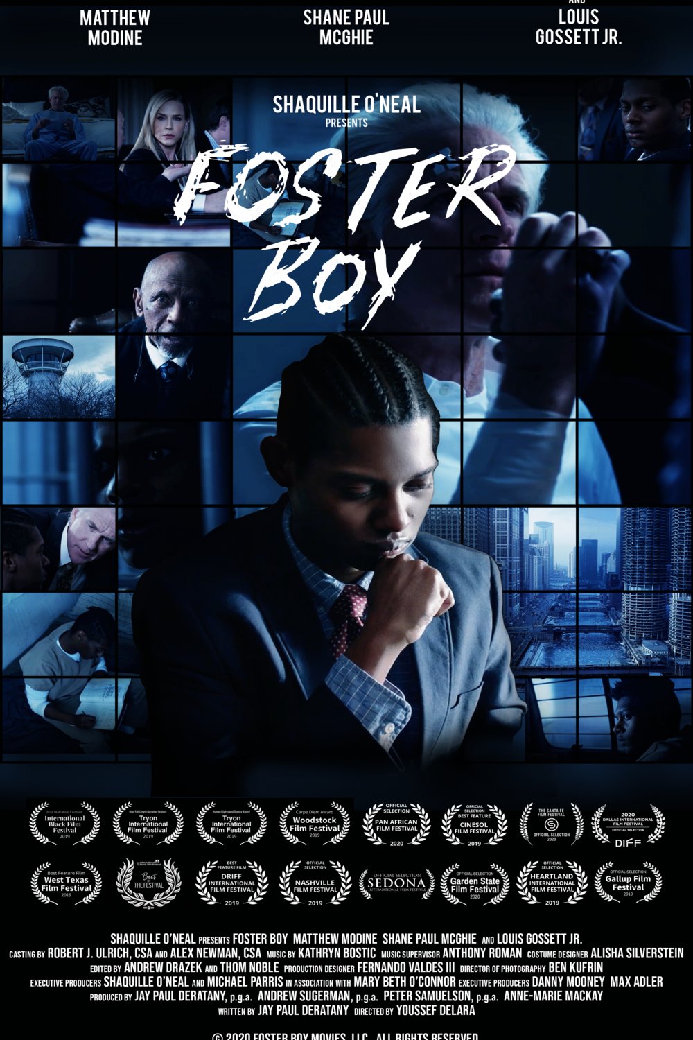 L'affiche du film Foster Boy