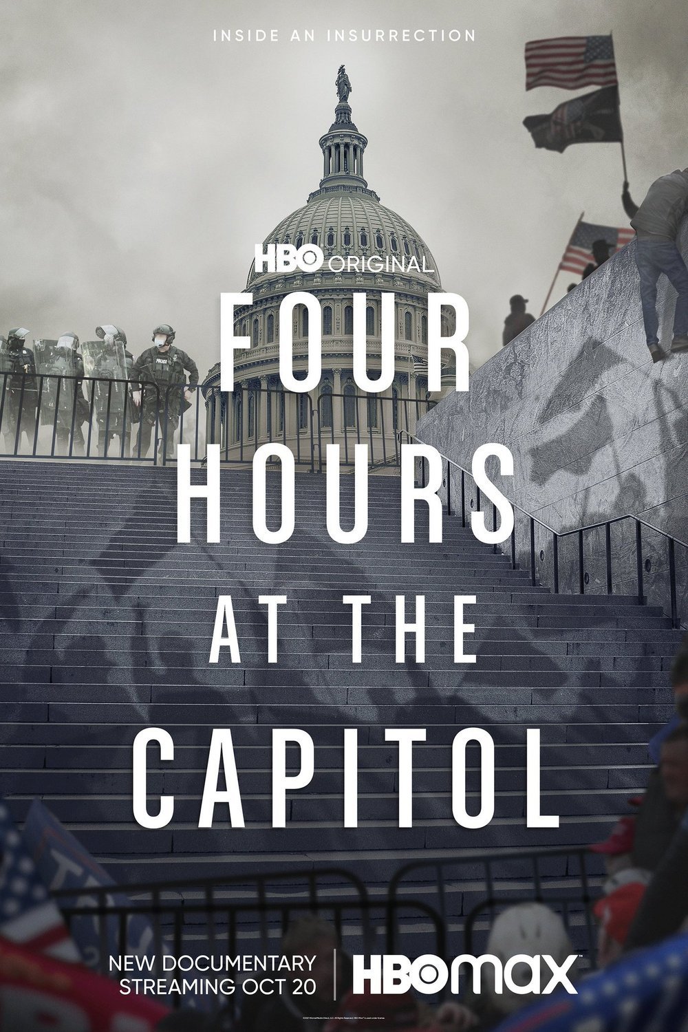 L'affiche du film Four Hours at the Capitol
