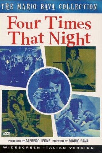 L'affiche originale du film Four Times That Night en anglais