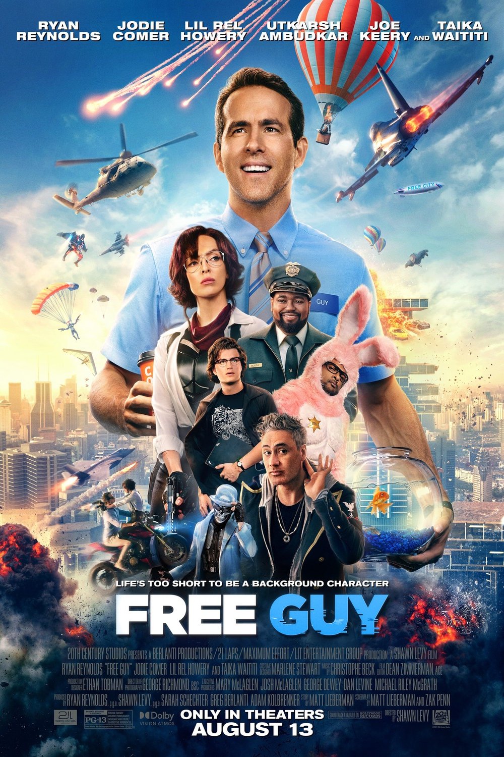 Poster of the movie Free Guy