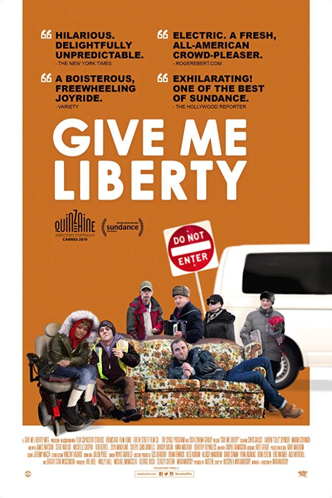 Poster of the movie Give Me Liberty
