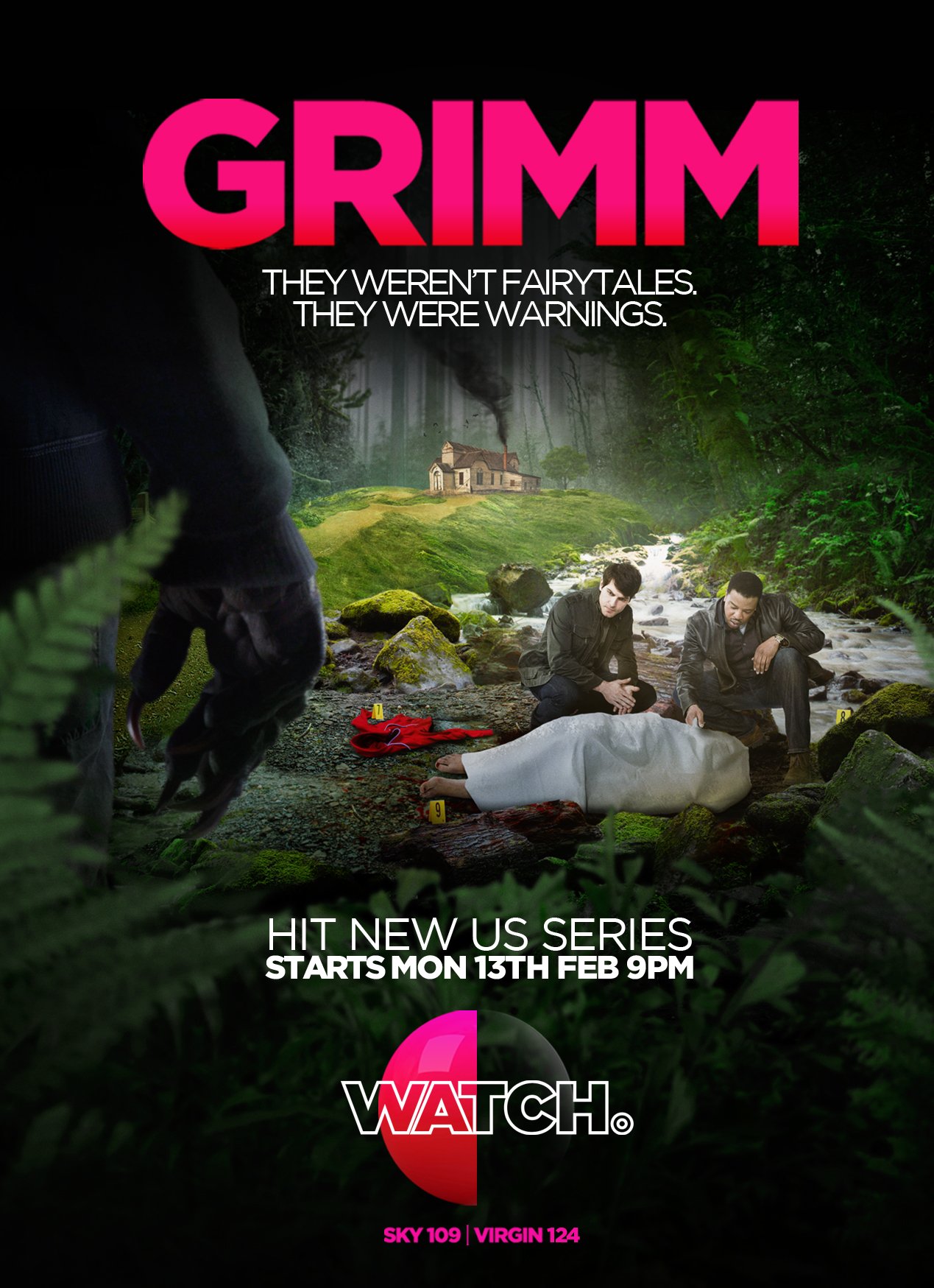 L'affiche du film Grimm