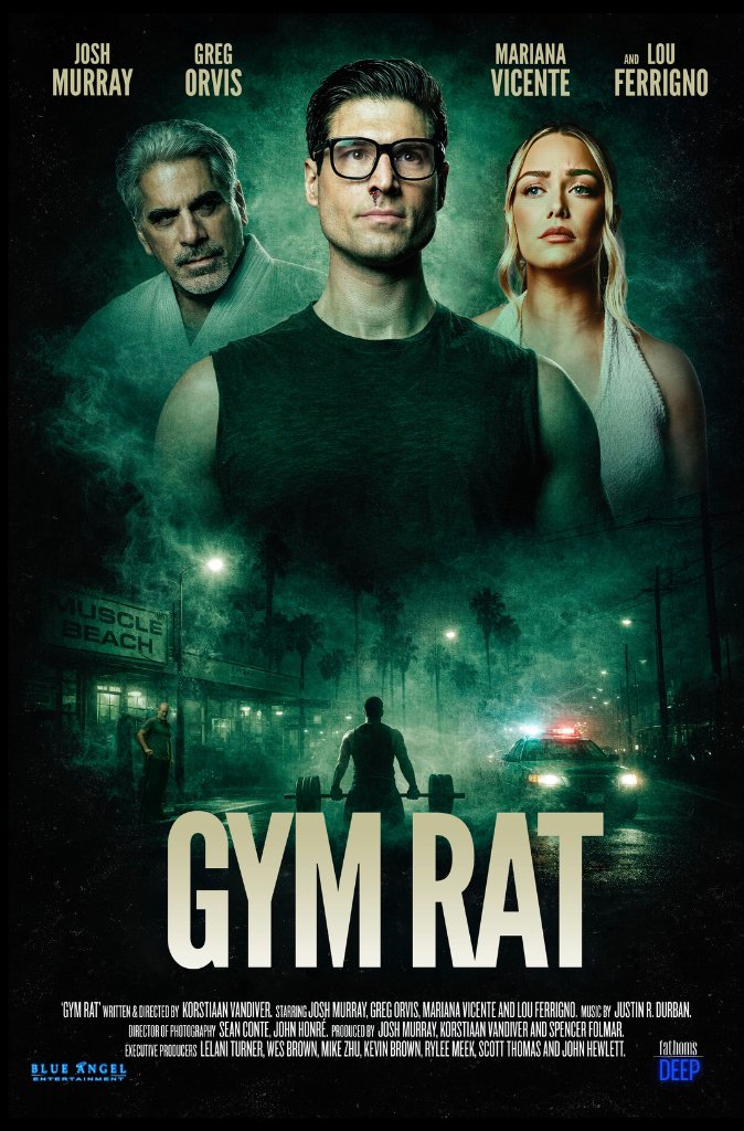 Poster of the movie Gym Rat [2026]