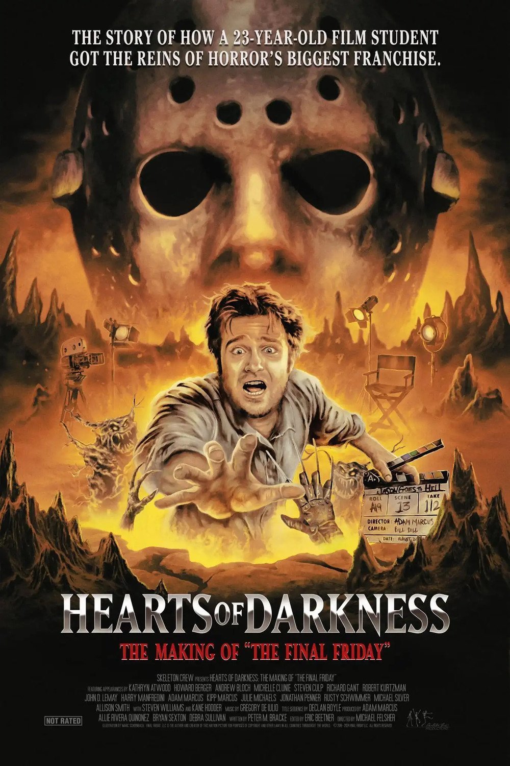 Poster of the movie Hearts of Darkness: The Making of the Final Friday