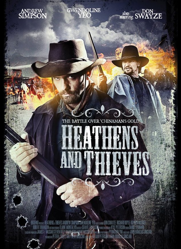 Poster of the movie Heathens and Thieves [2012]