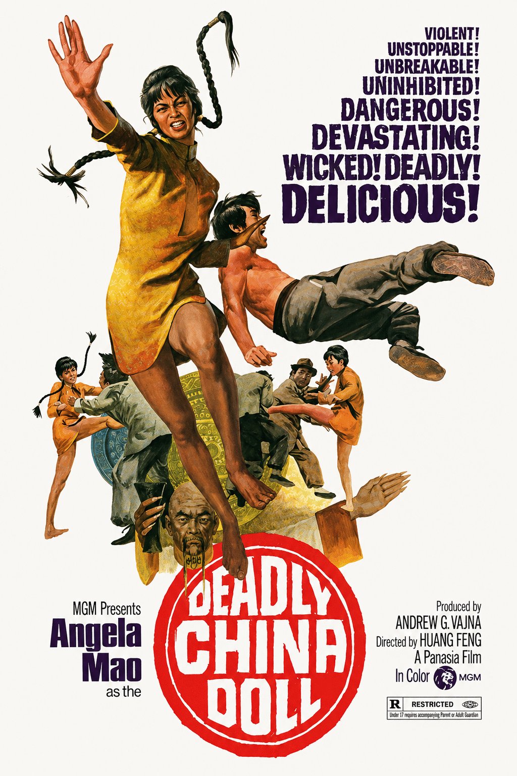 L'affiche du film Deadly China Doll [1973]