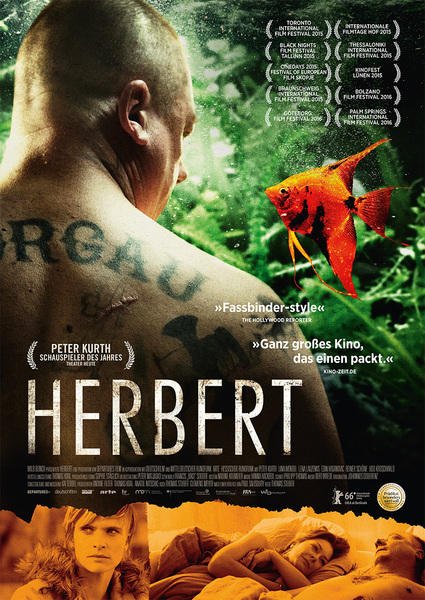 L'affiche originale du film A Heavy Heart en allemand