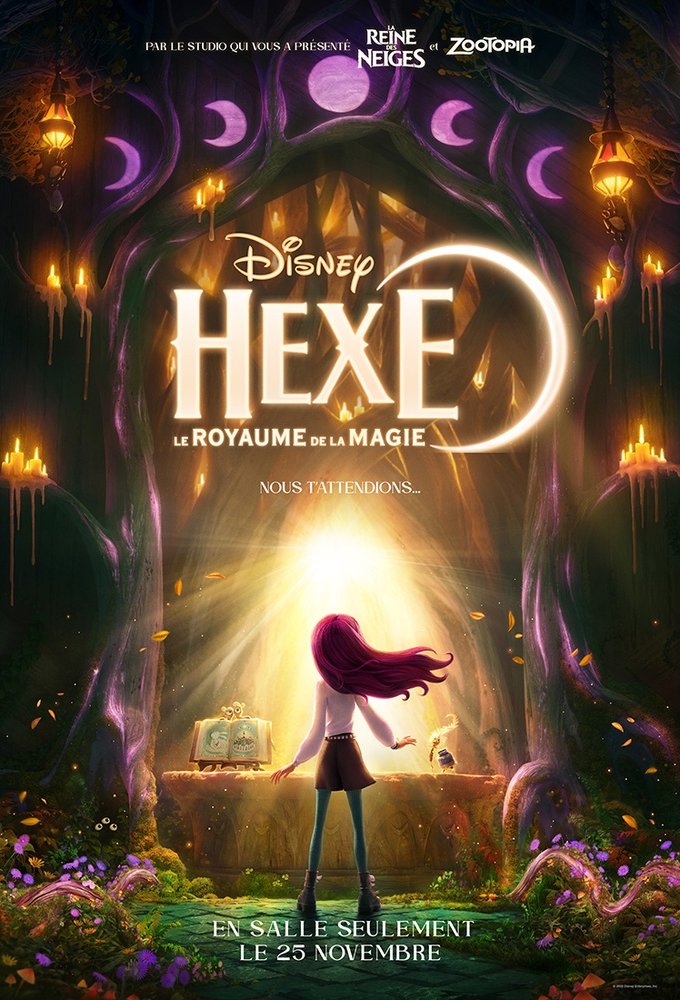 L'affiche du film Hexe: Le royaume de la magie [2026]