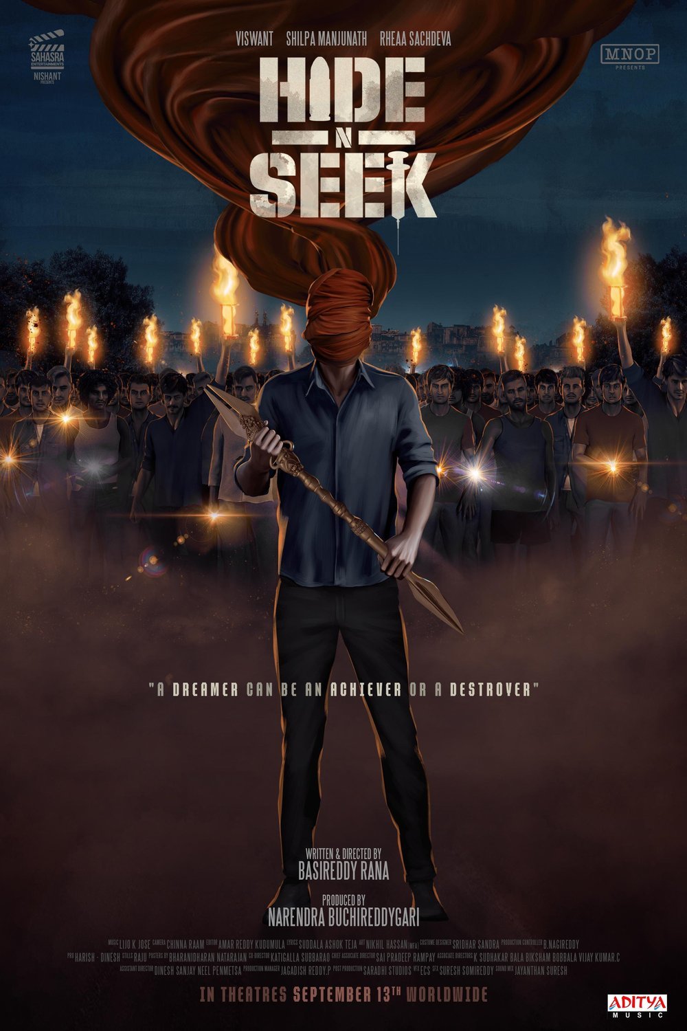 L'affiche du film Hide N Seek [2024]
