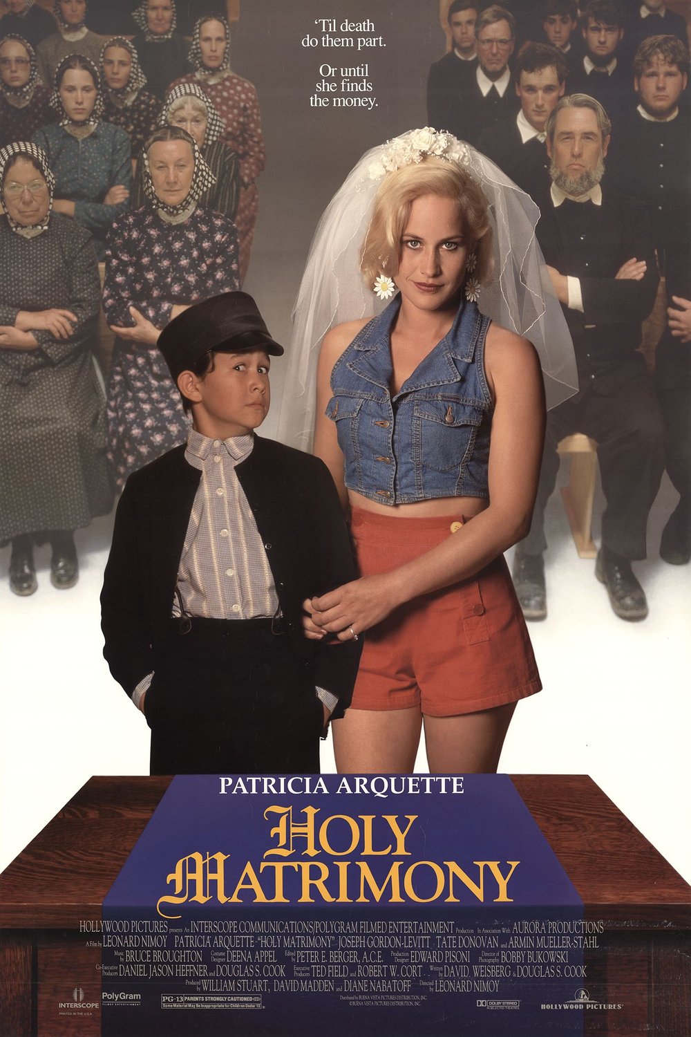 L'affiche du film Holy Matrimony
