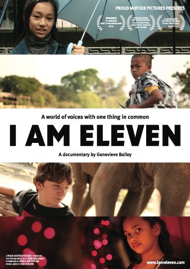 Poster of the movie I Am Eleven [2011]