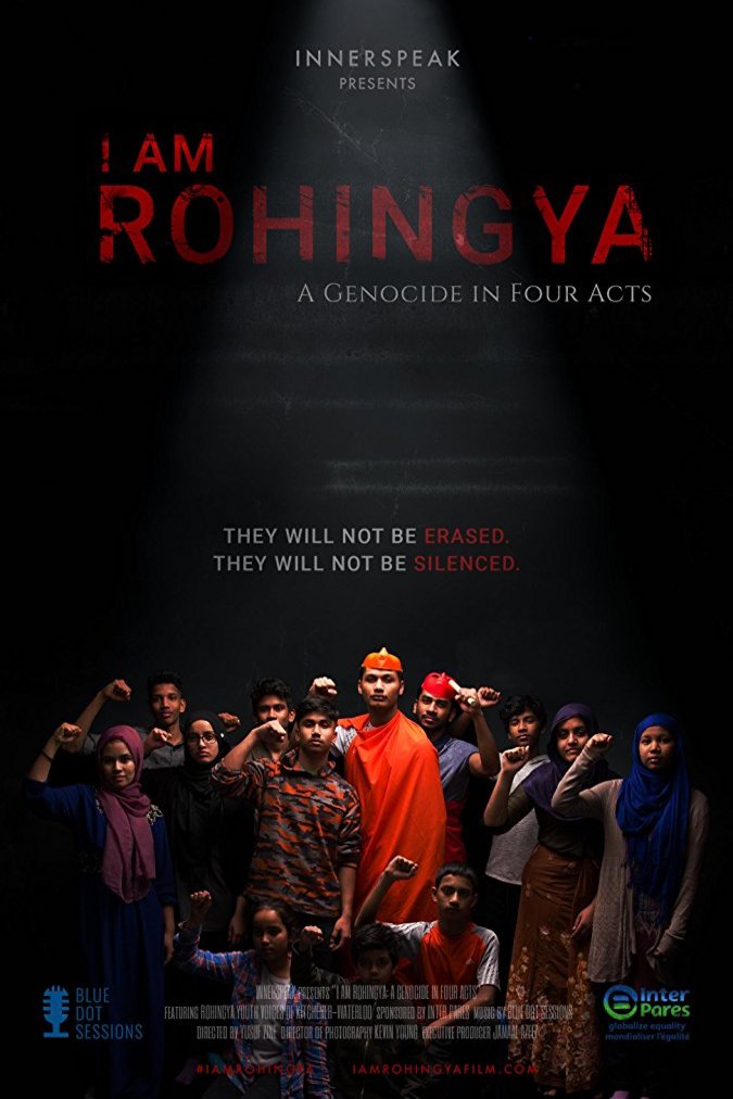 Poster of the movie I Am Rohingya: A Genocide in Four Acts