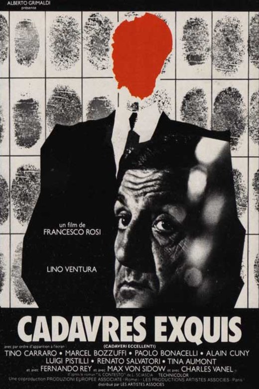 L'affiche du film Cadavres exquis