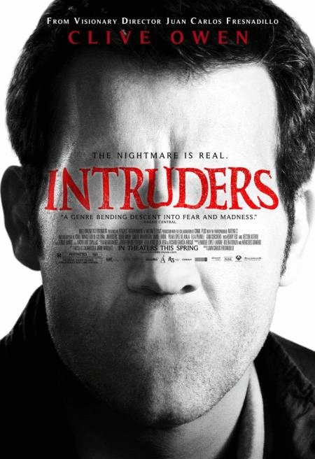 L'affiche du film Intruders