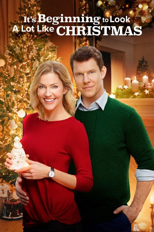 L'affiche du film It's Beginning to Look a Lot Like Christmas