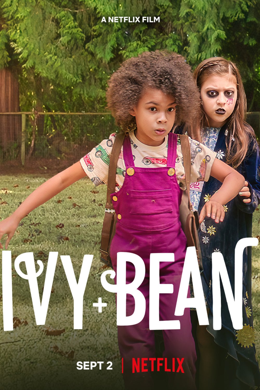 L'affiche du film Ivy & Bean