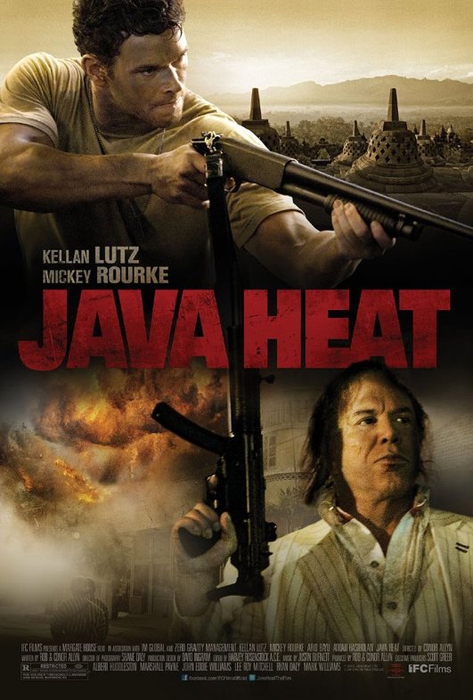 L'affiche du film Java Heat